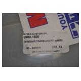 MaxXAir Vent Cover -Translucent White