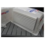 *2* MaxXAir Vent Covers -Translucent White