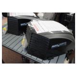 *2* MaxXAir II Vent Covers -Black