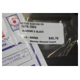 *2* MaxXAir II Vent Covers -Black