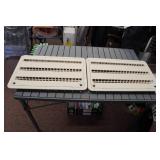 *2* Refrigerator Vent Assembly Side -Ivory