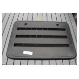Refrigerator Vent Assembly Side -Black