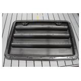 Refrigerator Vent Assembly Side -Black