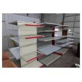 Assorted Gondola Shelving