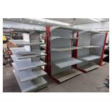 Assorted Gondola Shelving