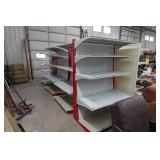 Assorted Gondola Shelving
