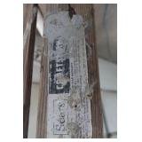 Craftsman Wood Step Ladder