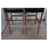 Pair of Bar Height Stools