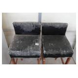 Pair of Bar Height Stools