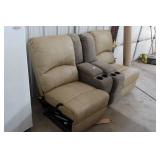 Modular Seating with Storage and Cup Holders