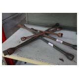 Assorted 4 Way Wrenches