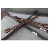 Assorted 4 Way Wrenches