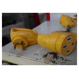 *2* Power Grip RV Electric Adapters