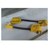 *2* Power Grip RV Electric Adapters