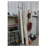 Assorted PVC and Gutters