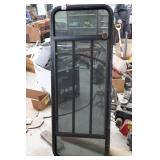 RV Door with Screen Frame