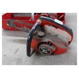 *2* Vintage Homelite Gas Chain Saws - XL, XL2