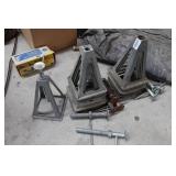 Assorted Leveling Stands