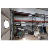 3 Sections of Pallet Racking