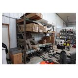 Section of Pallet Racking