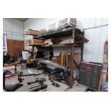 Section of Pallet Racking