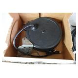 Retractable TV Cable with Extra Coaxial Cable