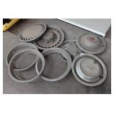 Automotive Hub Caps and Beauty Rings - Chevrolet, Lincoln