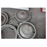 Automotive Hub Caps and Beauty Rings - Chevrolet, Lincoln