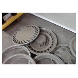 Automotive Hub Caps and Beauty Rings - Chevrolet, Lincoln