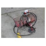 Dayton 500 Lb Electric Hoist