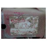 Dayton 500 Lb Electric Hoist