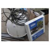 Winegard Carry Out Satellite Dish with Tripod Mount