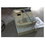 Royal 482nx Electric Cash Register - NO Key