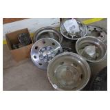 Assorted Wheel Covers