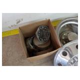 Assorted Wheel Covers