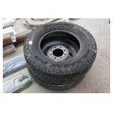 8 Bolt Ford Wheel with Falken LT225/75R16 Tire