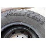 8 Bolt Ford Wheel with Falken LT225/75R16 Tire