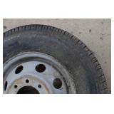 8 Bolt Ford Wheel with Falken LT225/75R16 Tire