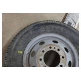 8 Bolt Ford Wheel with Falken LT225/75R16 Tire