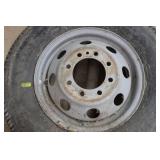 8 Bolt Ford Wheel with Falken LT225/75R16 Tire