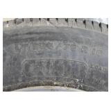 8 Bolt Ford Wheel with Falken LT225/75R16 Tire