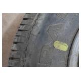 8 Bolt Ford Wheel with Falken LT225/75R16 Tire