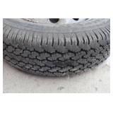 8 Bolt Ford Wheel with Falken LT225/75R16 Tire