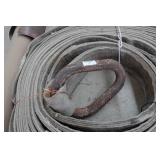 4" Tow Strap with Large Cable Ring