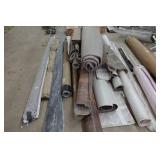 Assorted RV Awnings and Flooring