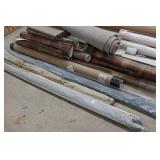 Assorted RV Awnings and Flooring