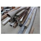 Assorted RV Awnings and Flooring