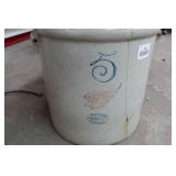 Red Wing 5 Gallon Stoneware Crock