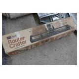 Vintage Sears Craftsman Router Crafter Accessory