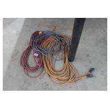 Assorted Extension Cords